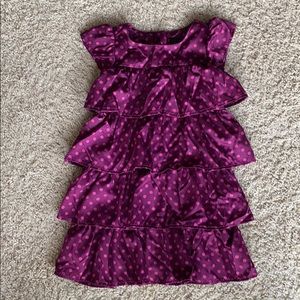Toddler girl Gap polka dot holiday dress